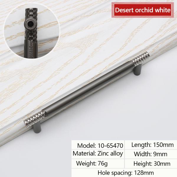Table Bedroom Zinc Alloy Cabinet Hardware Handle American Style Dressing