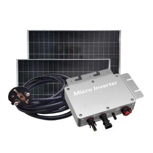 China Grid Connected Micro Inverter Solar Panel Photovoltaic 350w Ip65 Waterproof on sale