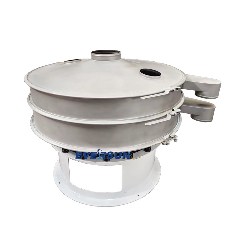 China Small Circular Rotary Vibrating Sieve Screen Shaker 1 - 5 Layer For Food on sale