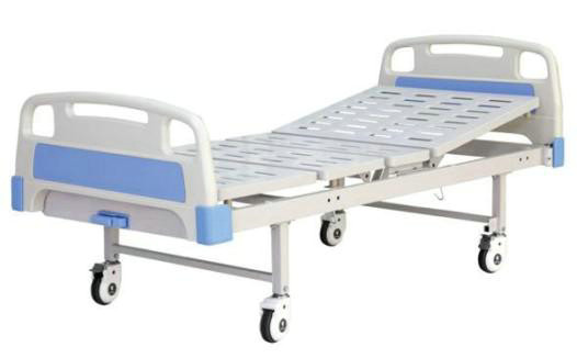 China Removable Single Manual Crank Sick Bed For Clinic Examination on sale