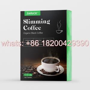 China Wholesale Organic Black Coffee Metabolism Boost Appetite Suppress Fat Burn Slimming Coffee on sale