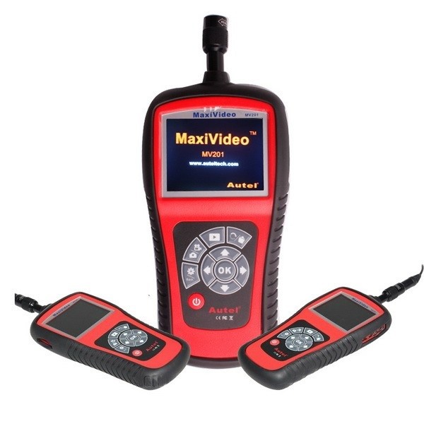Cheap 5.5mm Digital Inspection Videoscope Autel MaxiVideo MV201 for sale