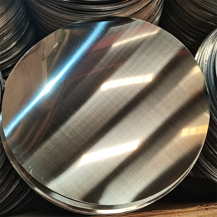 China Stainless Steel Circle customized Ba Mirror No.4 2b ASTM304l 0.56mm Stainless Cut Steel Circle on sale