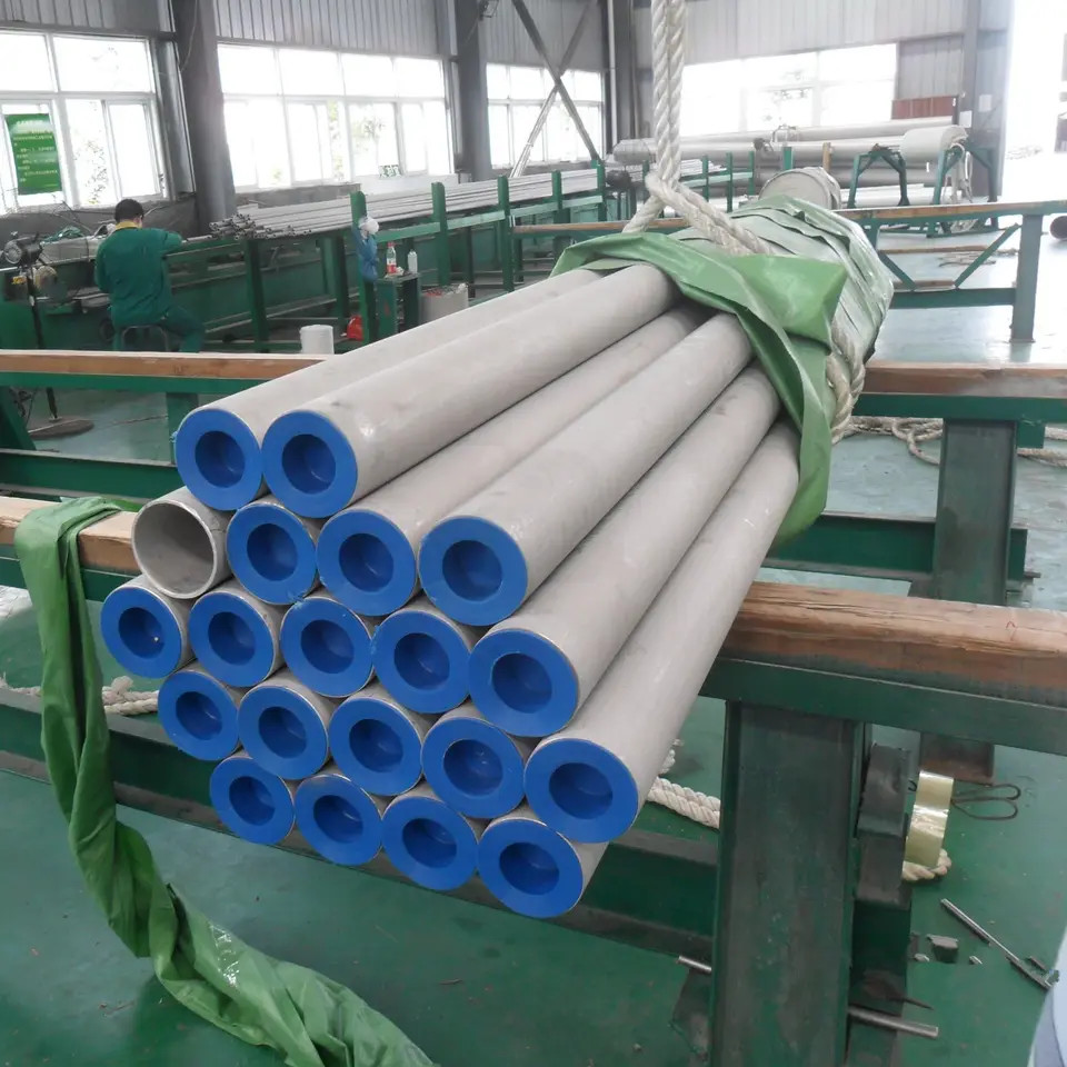 China Aisi Ss 201 301 310s 430 Stainless Steel Pipe 316l Seamless Schedule 40 Astm A53 A53m on sale