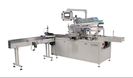 Cheap High Speed Paper Box Packing Machine Servo / PLC Control Touch Screen for sale