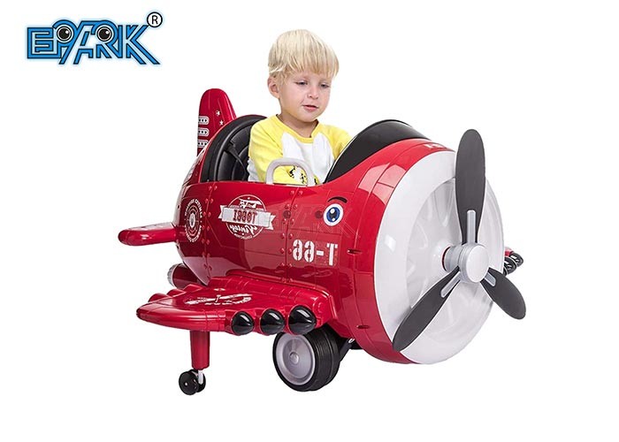 China Coin Operated Children Remote Controlled Airplane Plaza Car Kiddie Ride on sale