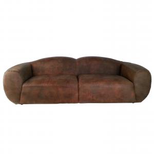 China Light Brown 127cm  2 Seater Bean Bag Sofa For Adults on sale
