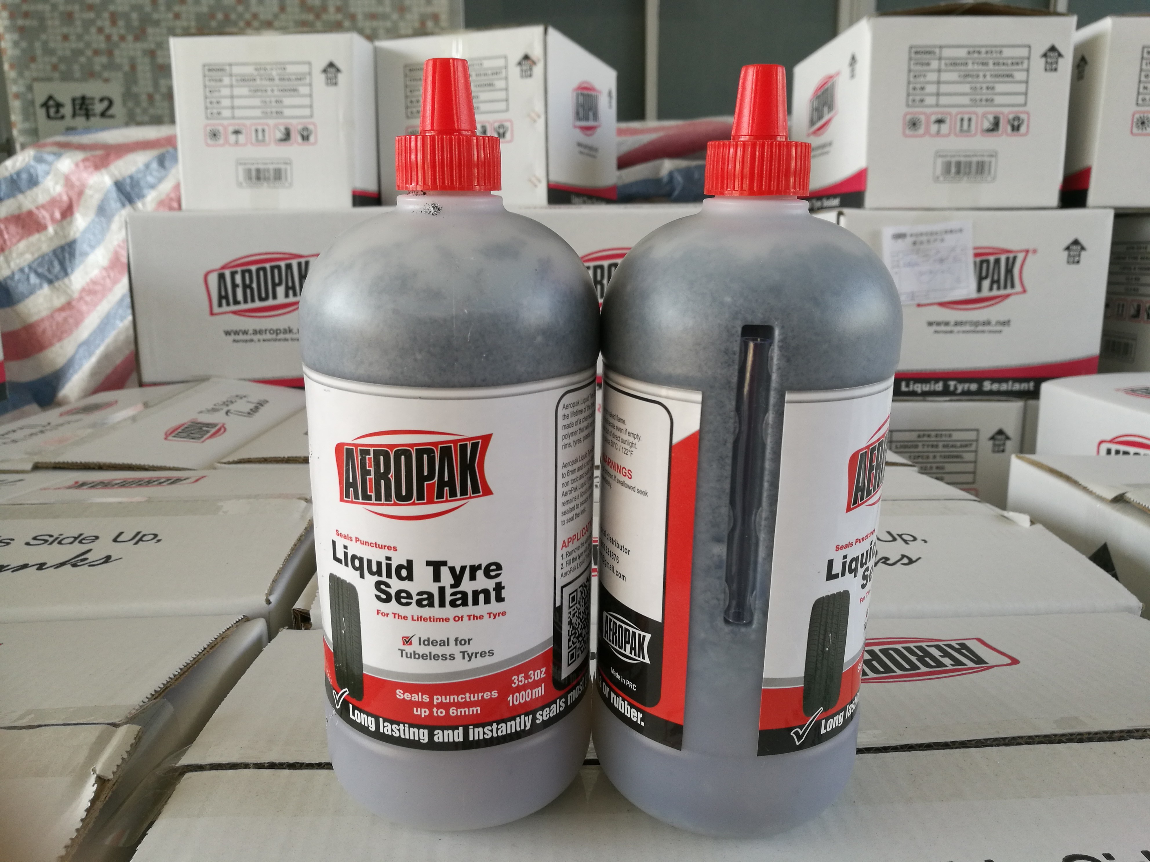 China Tire Repair Sealant, Liquid Tyre Sealant ,  Prevent Punctures up to 6mm for sale