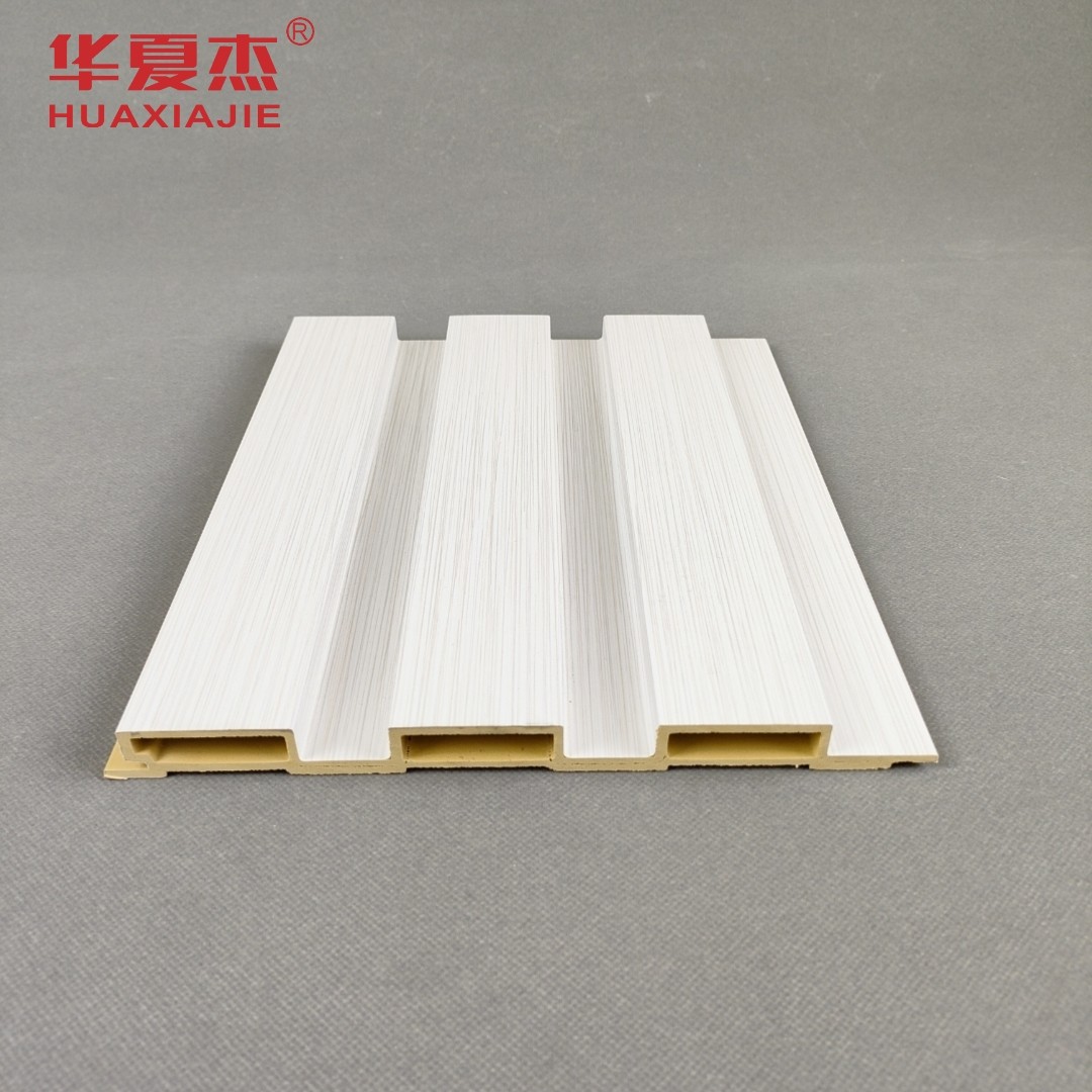 China Waterproof Living Room Decoration Interior Wpc Wall Panel Flat Surface on sale