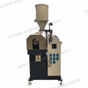 China Plastic Forming Single Screw Extruding Machine PA66GF25 Granules Processing on sale