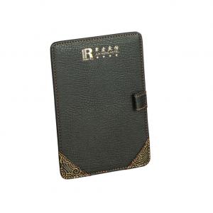 China Exquisite Hotel PU Leather Memo Pad Holder on sale