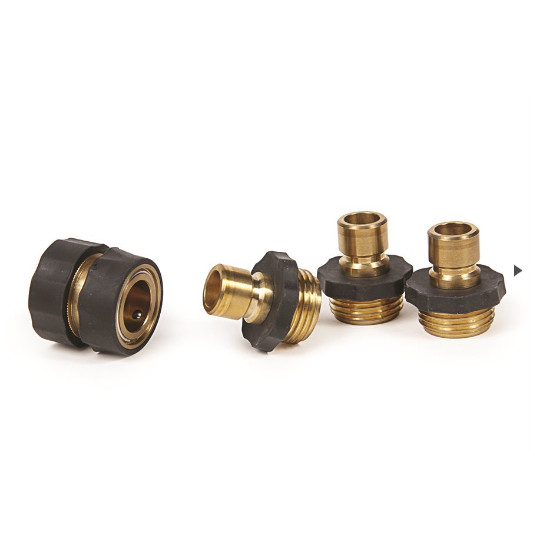 Cheap CNC Quick Hose Connect Brass Tube Fitting For Sprinkler for sale