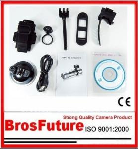 Best OEM WaterProof Mini Sport Digital Video Camcorder With 1.3 Mega pixels / 720*480P/30FPS wholesale