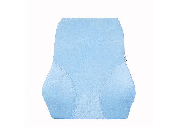 China Lumbar Back Support Memory Foam Seat Pad Cushion With Mesh Cover , 50-80D on sale