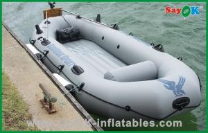 China Customized 4 Person Inflatable Paddle Boat Small Commercial Fishing Boat on sale