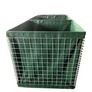 China 2''X2'' 3''X3'' Hesco Barrier Wall Defensive Barriers Galfan Coated on sale