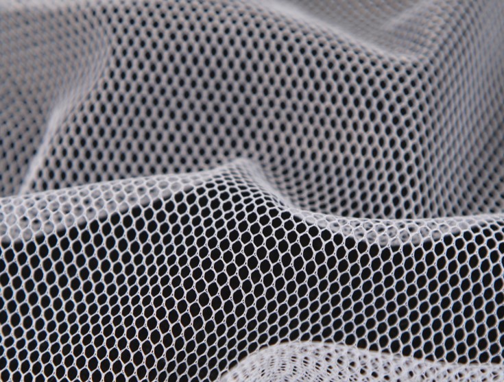 China Mosquito Preventing Pleated Mesh Folding polyester insect door screen Fiberglass mosquito net/window screen mesh on sale
