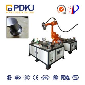 China 6 Axis 3000W Industrial Welding Robot Mig Machine SW For Handrail on sale