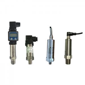 Light Weight 4mA 400MPa Industrial Barometric Pressure Transducer