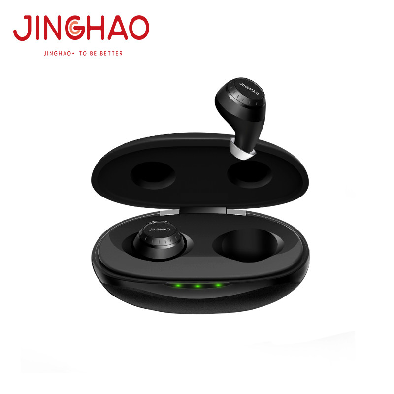 China JH-A610 mini rechargeable ITE hearing aids prevent feedback on sale
