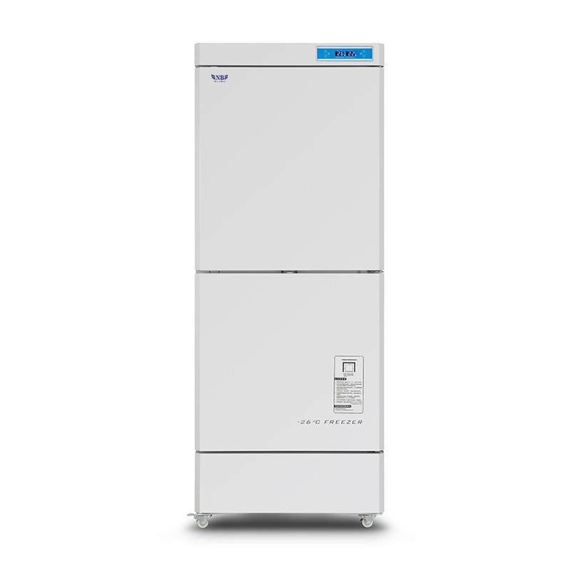 China 299 liters Upright Refrigerator Freezer YCD-EL260 Model medical refrigerator freezer on sale
