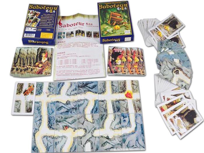 Custom Printing Paper Card , CMYK Colors Pokers Printing With Brochures
