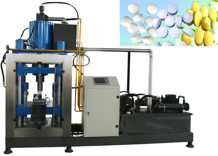 Best High Speed Hydraulic Tablet Press Machine Overload Protection Multifunctional Tablet Forming Machinery wholesale