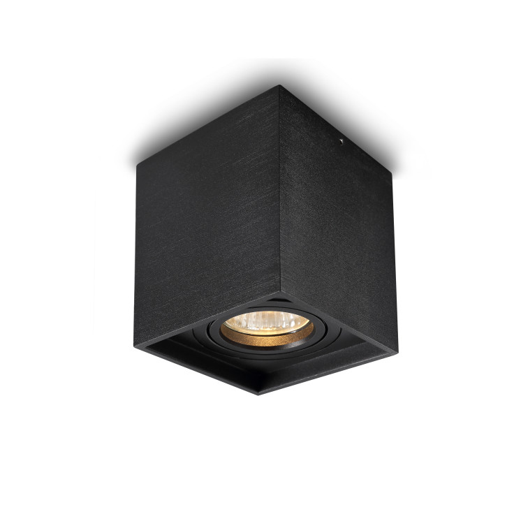 Best GU10 holder black surface mounted COB LED downlight&LED outdoor ceiling light for hotel wholesale