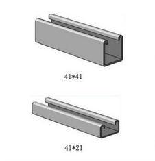 Best Galvanized Steel Electrical Drawer C Strut Channel Fittings BS Standard wholesale