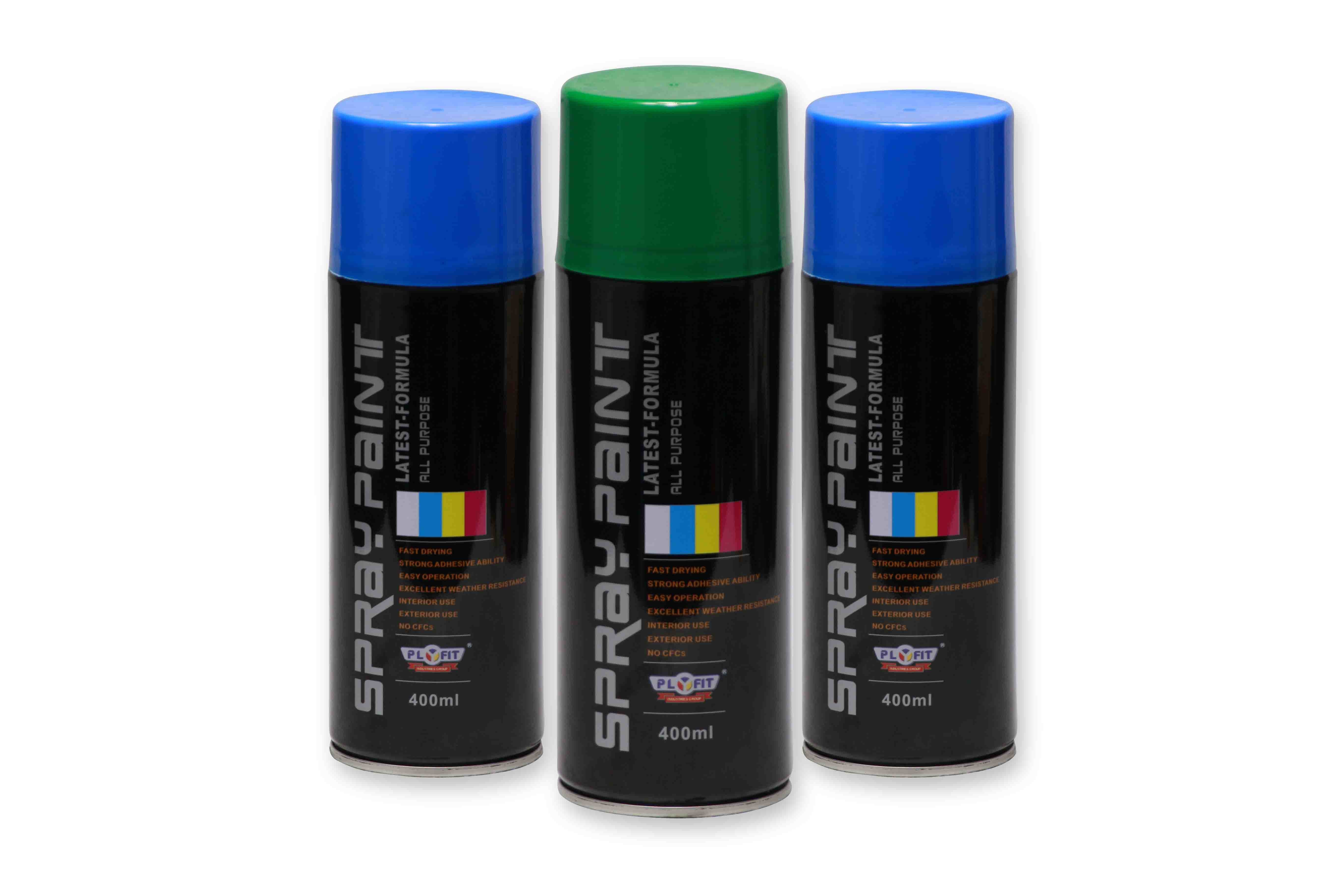 Best Colorful Acrylic Aerosol Spray Paint MSDS Fast Dry REACH TUV Certificated wholesale