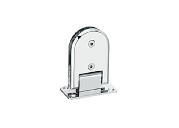 China Automatically Closing Glass Shower Door Hinges Lightweight Easy Installation on sale