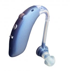 China Unique Blue Rechargeable Bte Hearing Aid Hearing Amplifier With Noise Reduction Technology Like Oticon Hearing Aid on sale