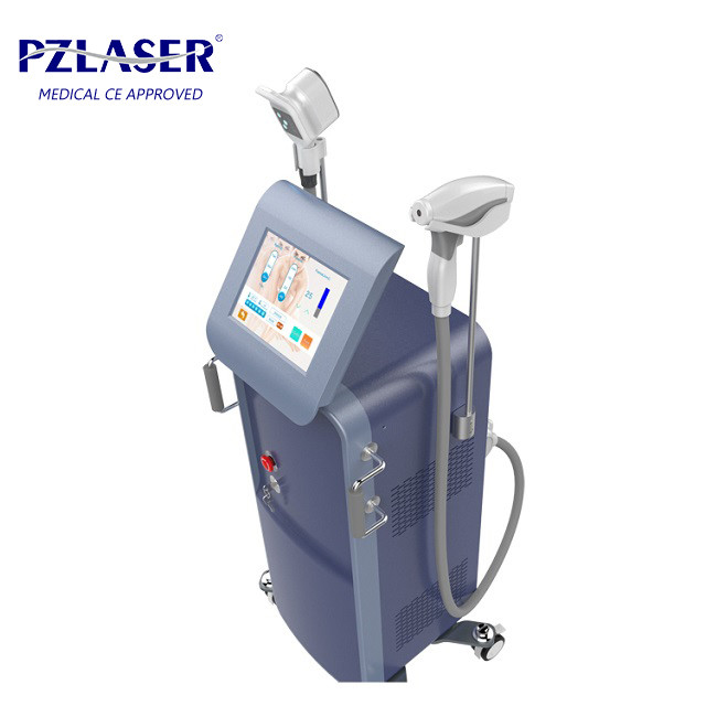 Professional Underarm Diode Laser Hair Removal Machine With Patented Cold Handle