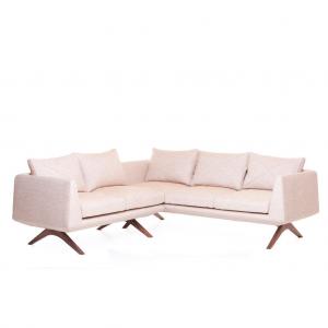 China Hepburn fixed Corner sofa, fabric hepburn corner sofa, modern classic hepburn modular sofa on sale