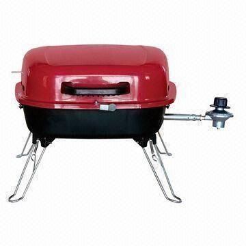 China Hamburger Tabletop Folding/Charcoal Grid Small and Cheap Gas BBQ Grill, 40.5 x 37.9 x 0.5mm Lid Size on sale