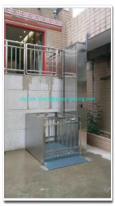 China Disabled Wheelchair Lifts for Home/Hydraulic House Small Elevators for Sale on sale