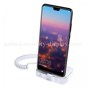 Best Vertical Acrylic Mobile Phone Alarm Retail Display Stand wholesale