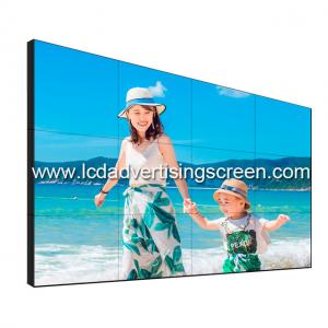 China LCD Digital Signage Video Wall Controller Display 46'' 2×2 3×3 HD Resolution 1920×1080 on sale