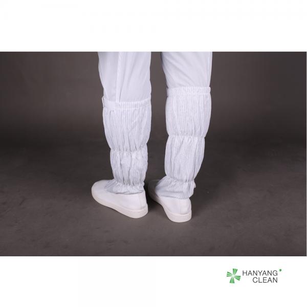 Durable and reusasble PU sole anti-static ESD Cleanroom boots cleanroom esd booties