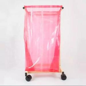 China Biodegradable Plastic Hot Water Soluble Bag Dissolvable Dust Free on sale