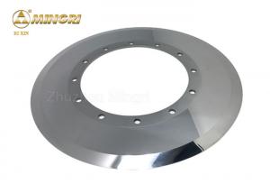 China Cemented tungsten carbide blade for calcium silicate board cutting on sale