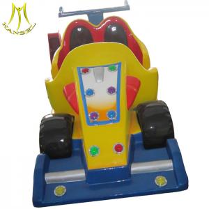 China Hansel dubble seat rides amusement coin operated kiddie rides on car on sale