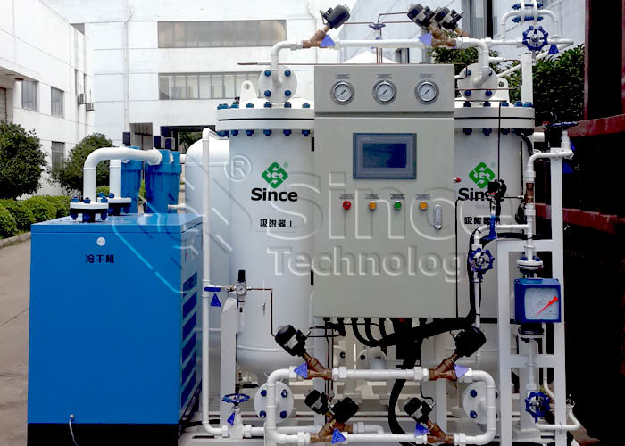 China Ultra High Purity Nitrogen Generator Used In New Material Industry 105Nm3/Hr on sale