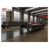 Buy cheap Detachable Hydraulic Low Flatbed Semi Trailer For Mining And Forestry Machinery from wholesalers