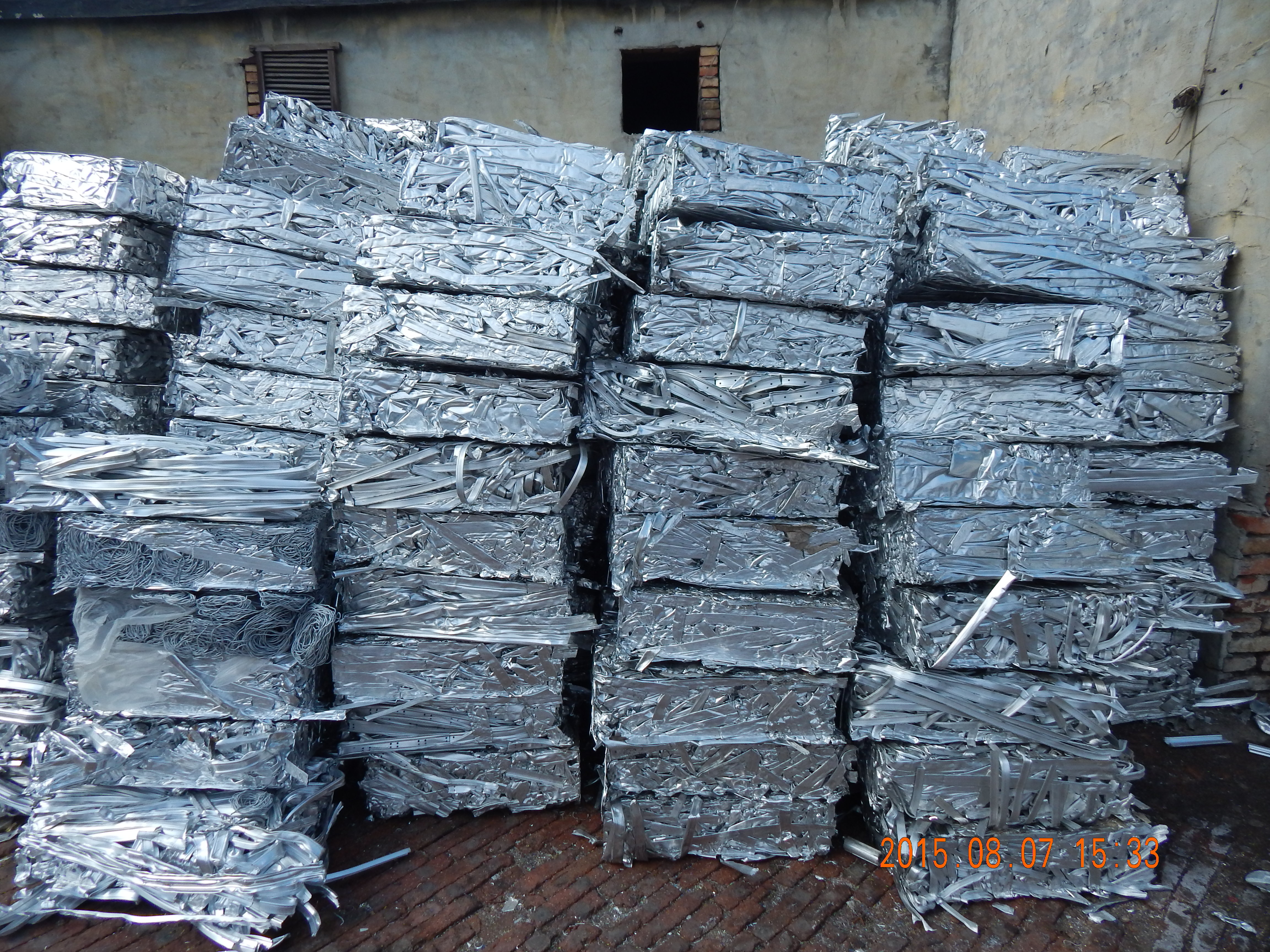 Cheap High quality Aluminum scraps 6063 from Fubang for sale