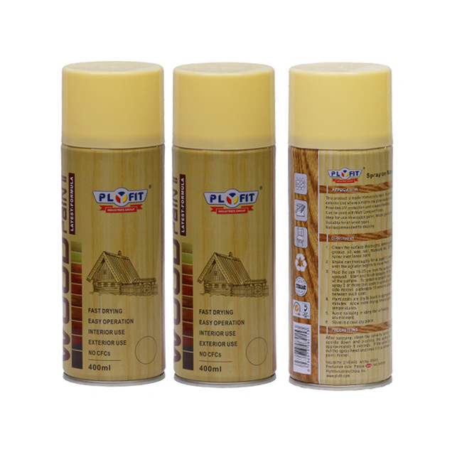 Best Wood Furniture Acrylic Spray Paint Metallic Scratch Resistant UV Protection wholesale