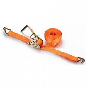China EN12195-2 Ratchet Tie Down with Plastic Handle Ratchet Buckle, Ratchet Straps from China on sale