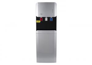 China POU 3 Tap Water Cooler Dispenser Free Standing With Inline Filters on sale
