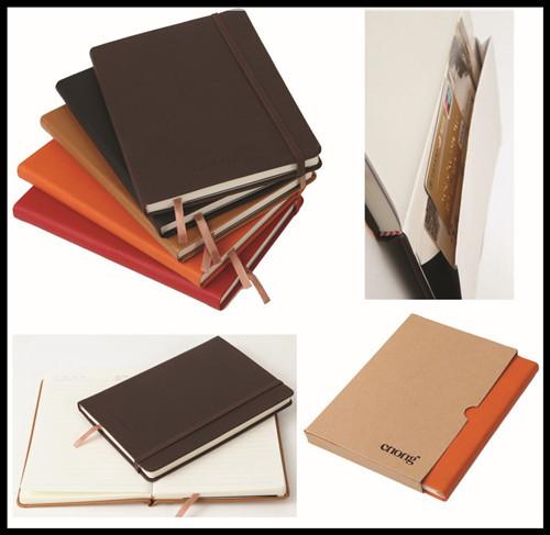 Cheap hot sale leather cover Cheap Custom Notebook/school exercise books/diary for sale