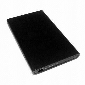 China 2.5-inch External Hard Disk Drive with Aluminum Enclosure on sale